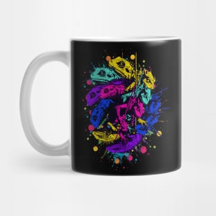 Weird Lizards Mug